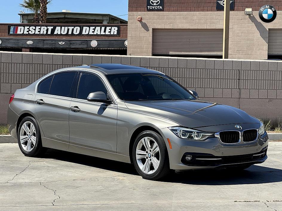 used 2017 BMW 330 car, priced at $10,500