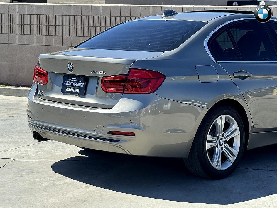 used 2017 BMW 330 car, priced at $10,500