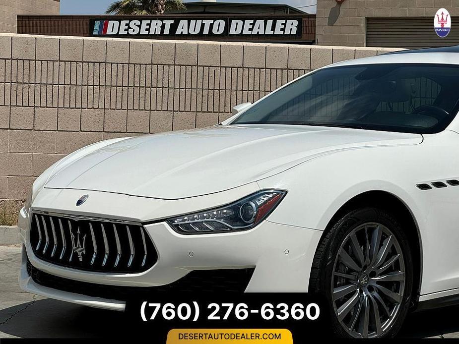 used 2020 Maserati Ghibli car, priced at $23,500