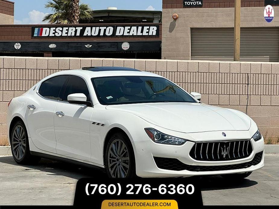 used 2020 Maserati Ghibli car, priced at $23,500