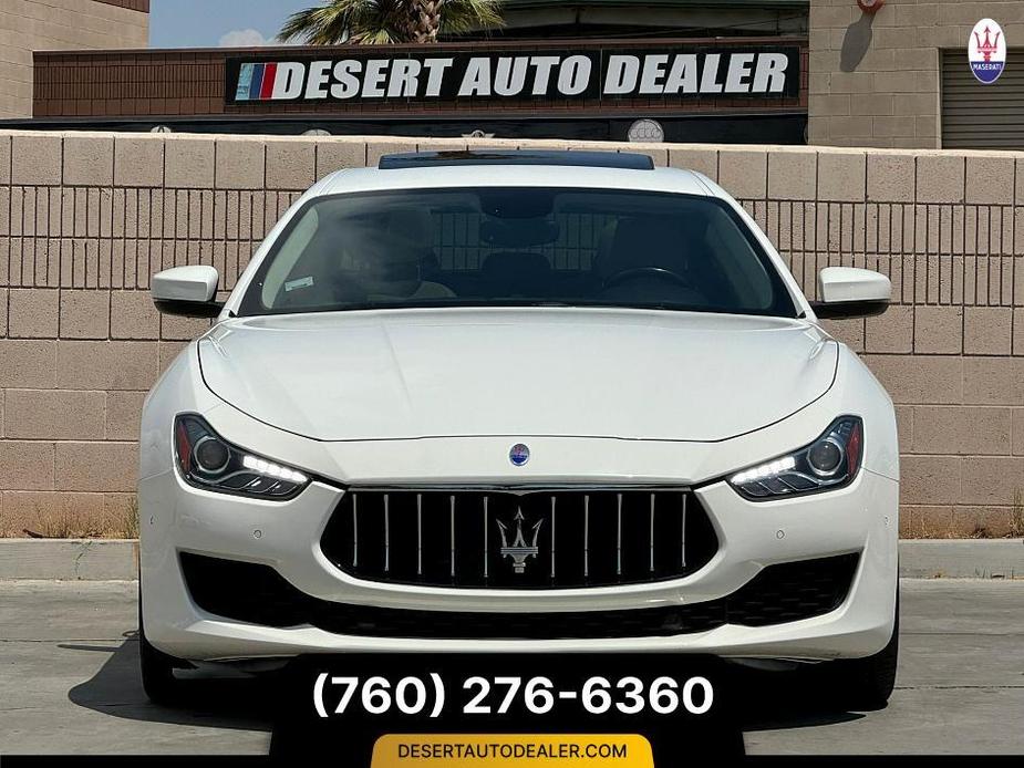 used 2020 Maserati Ghibli car, priced at $23,500