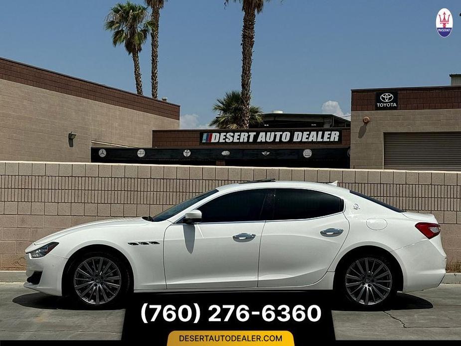 used 2020 Maserati Ghibli car, priced at $23,500