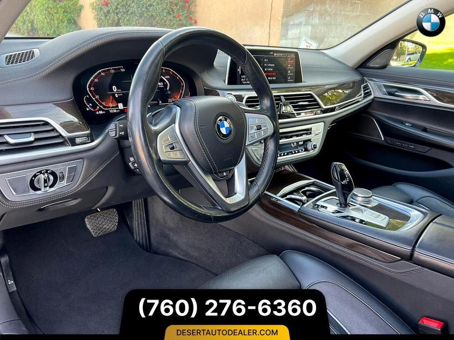 used 2020 BMW 740 car, priced at $38,500