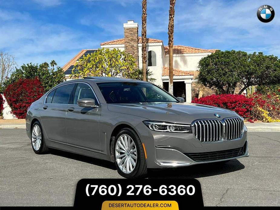 used 2020 BMW 740 car, priced at $38,500