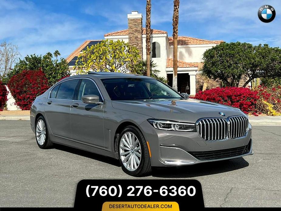 used 2020 BMW 740 car, priced at $38,500