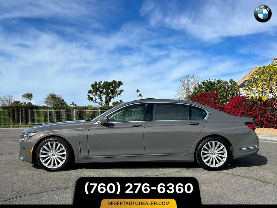 used 2020 BMW 740 car, priced at $38,500