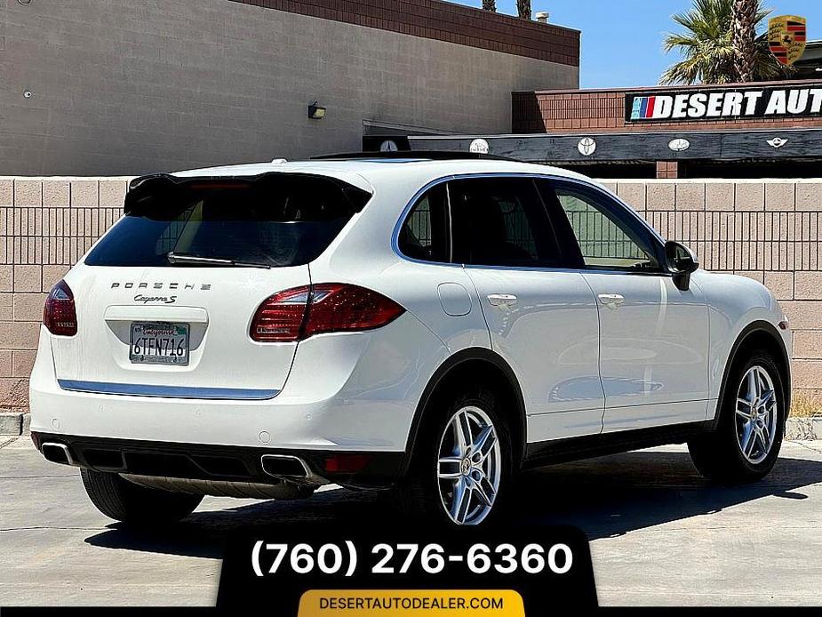 used 2012 Porsche Cayenne car, priced at $15,500