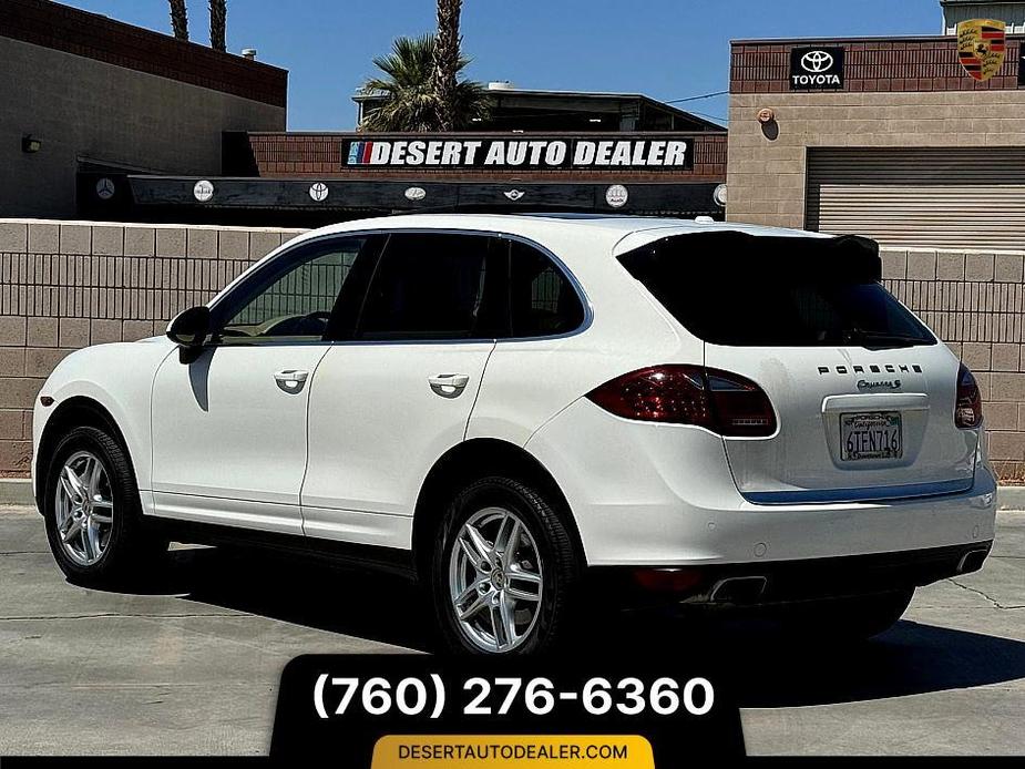 used 2012 Porsche Cayenne car, priced at $15,500