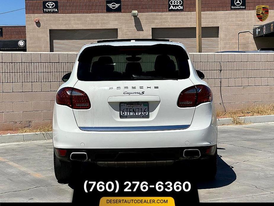 used 2012 Porsche Cayenne car, priced at $15,500