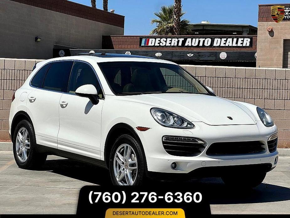 used 2012 Porsche Cayenne car, priced at $15,500