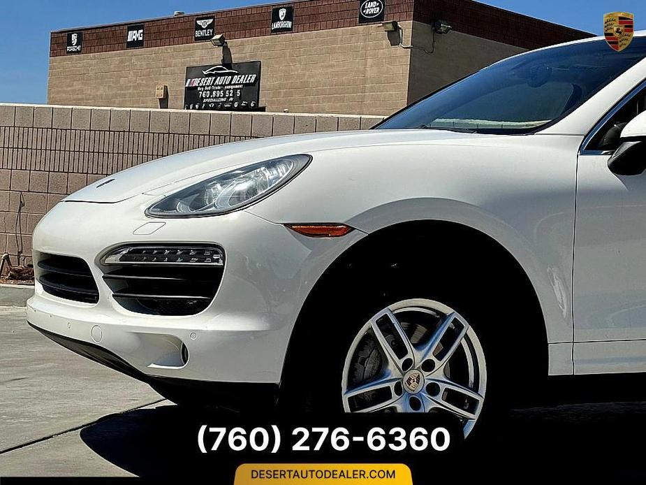 used 2012 Porsche Cayenne car, priced at $15,500