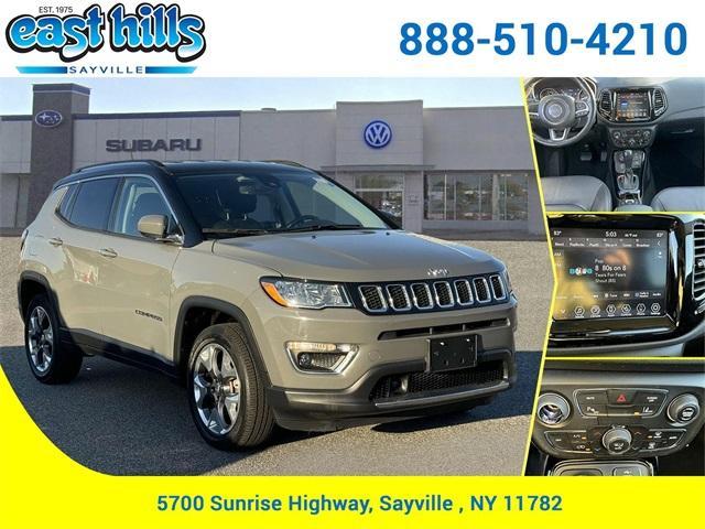 used 2021 Jeep Compass car, priced at $20,790