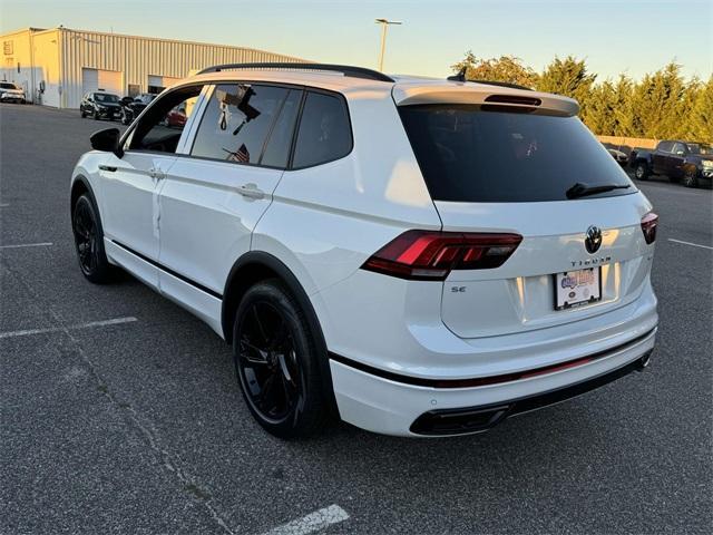 new 2024 Volkswagen Tiguan car, priced at $39,126