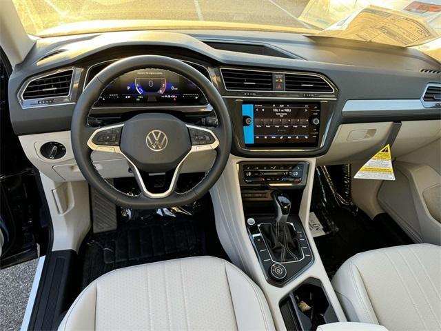 new 2024 Volkswagen Tiguan car, priced at $36,809