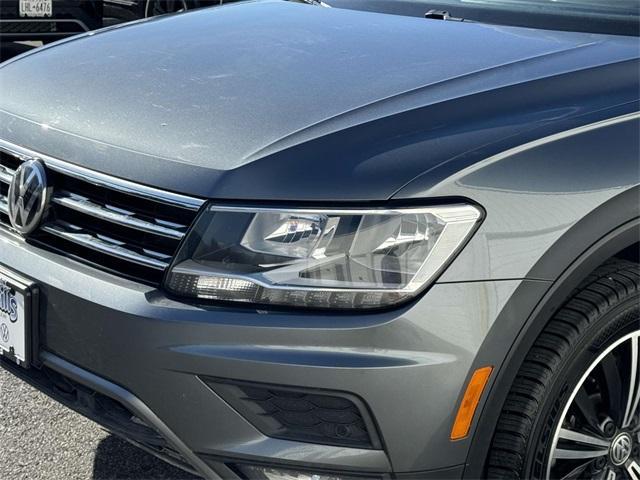 used 2019 Volkswagen Tiguan car, priced at $15,991