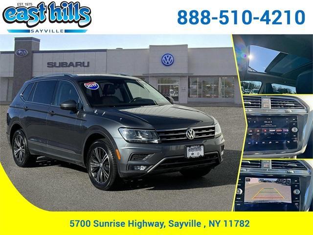 used 2019 Volkswagen Tiguan car, priced at $15,991