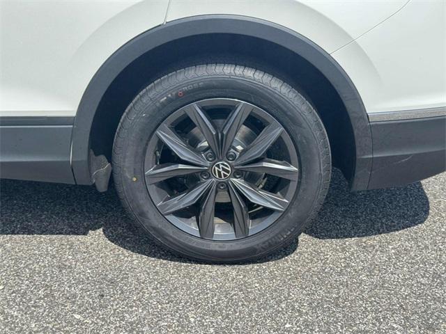 used 2023 Volkswagen Tiguan car, priced at $22,737
