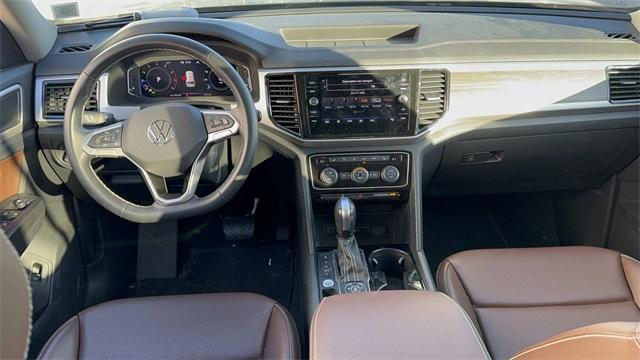 used 2022 Volkswagen Atlas car, priced at $30,105