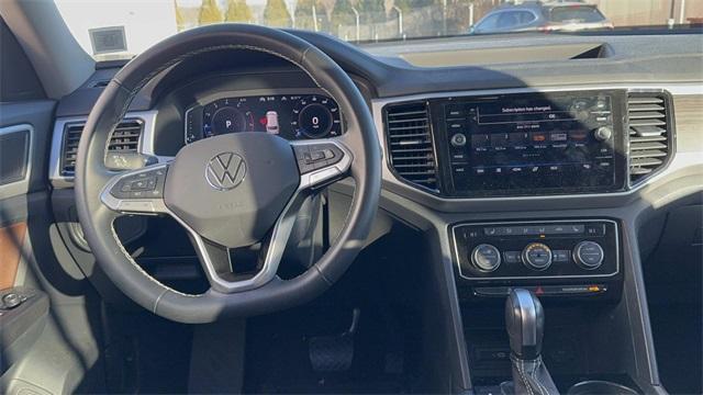 used 2022 Volkswagen Atlas car, priced at $30,105