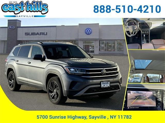 used 2022 Volkswagen Atlas car, priced at $30,105