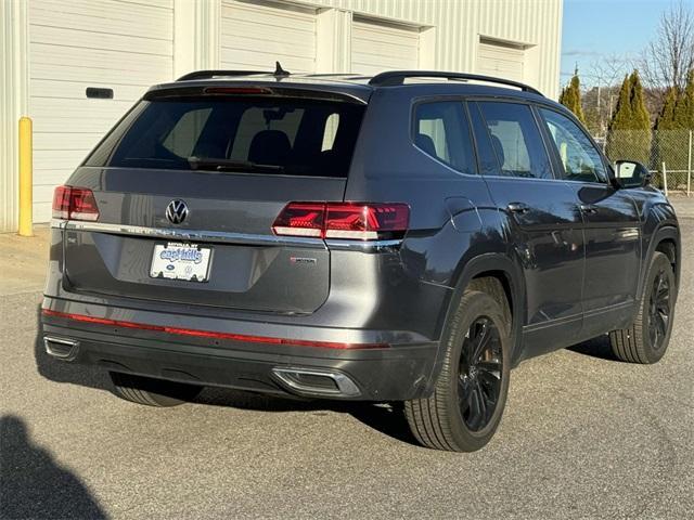 used 2022 Volkswagen Atlas car, priced at $30,105