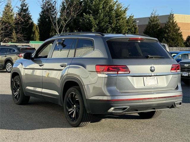 used 2022 Volkswagen Atlas car, priced at $30,105