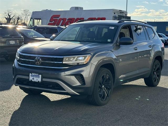 used 2022 Volkswagen Atlas car, priced at $30,105