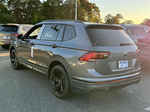 new 2024 Volkswagen Tiguan car, priced at $38,998