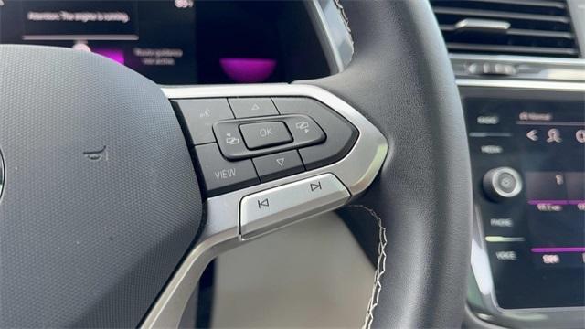 used 2023 Volkswagen Tiguan car, priced at $26,664