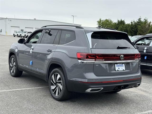 new 2025 Volkswagen Atlas car, priced at $46,690