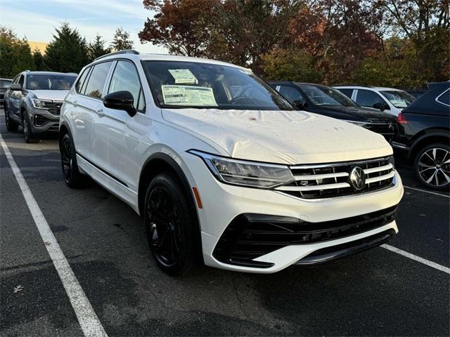 new 2024 Volkswagen Tiguan car, priced at $38,896