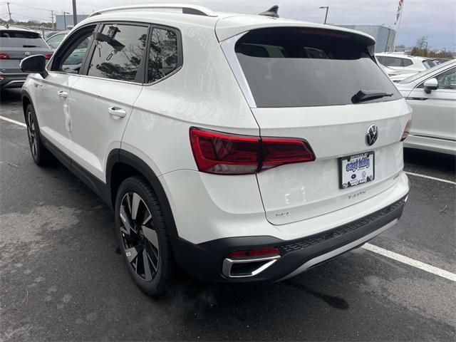 new 2024 Volkswagen Taos car, priced at $35,841