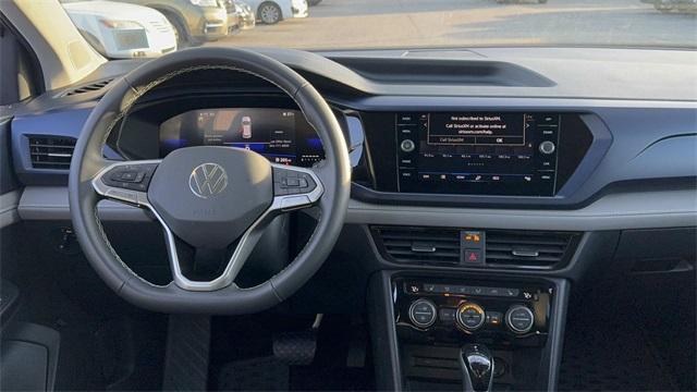 used 2024 Volkswagen Taos car, priced at $24,588