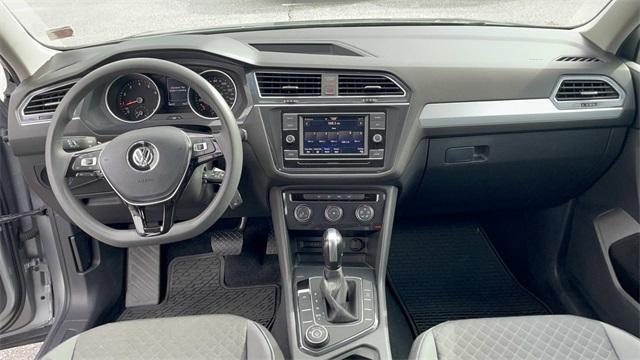 used 2021 Volkswagen Tiguan car, priced at $19,601