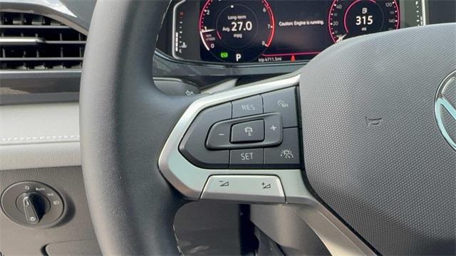 used 2022 Volkswagen Taos car, priced at $25,146