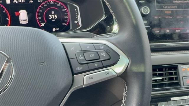 used 2022 Volkswagen Taos car, priced at $25,146