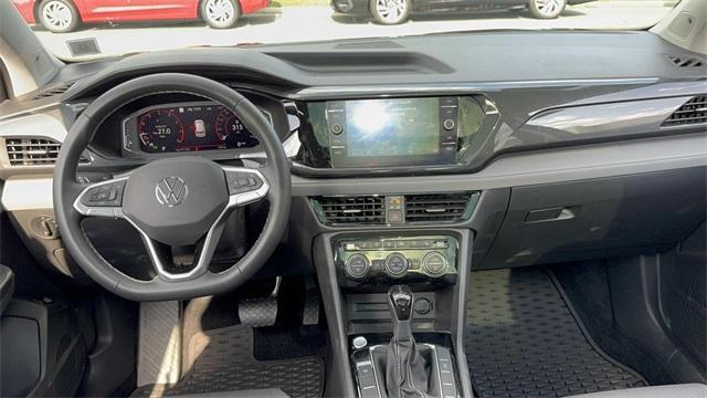 used 2022 Volkswagen Taos car, priced at $25,146
