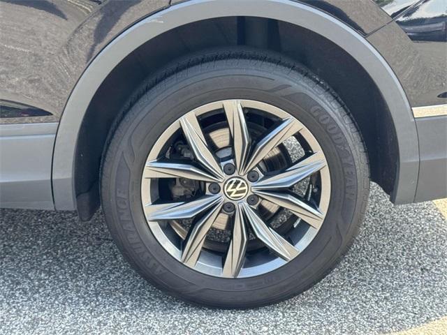 used 2022 Volkswagen Tiguan car, priced at $21,976