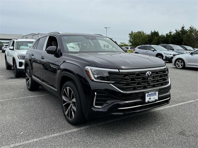 new 2025 Volkswagen Atlas Cross Sport car, priced at $55,561
