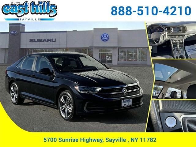 used 2024 Volkswagen Jetta car, priced at $21,609