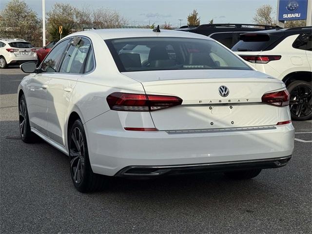 used 2022 Volkswagen Passat car, priced at $17,996