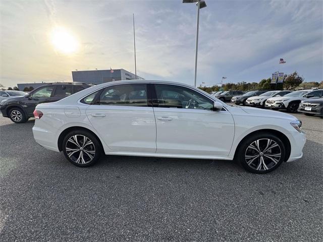 used 2022 Volkswagen Passat car, priced at $17,996