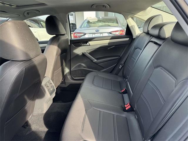 used 2022 Volkswagen Passat car, priced at $17,996