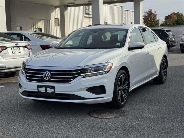 used 2022 Volkswagen Passat car, priced at $17,996