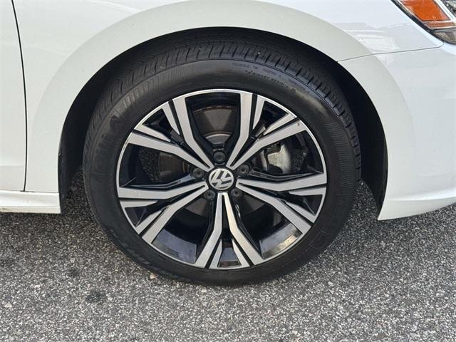 used 2022 Volkswagen Passat car, priced at $17,996