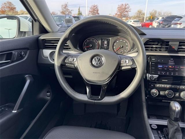 used 2022 Volkswagen Passat car, priced at $17,996