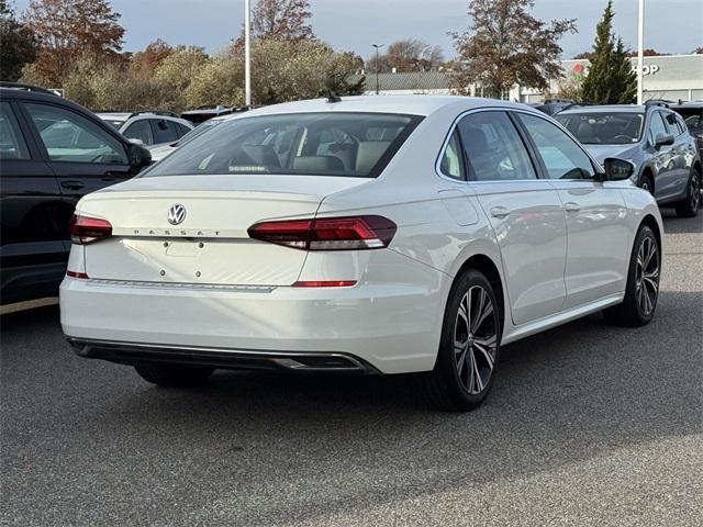 used 2022 Volkswagen Passat car, priced at $17,996