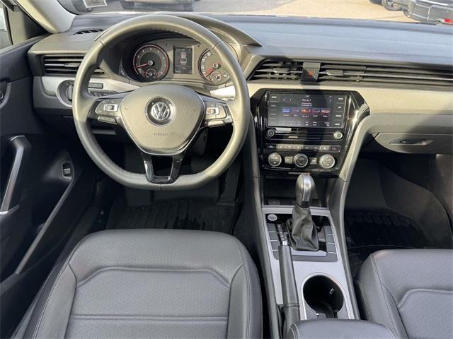 used 2022 Volkswagen Passat car, priced at $17,996