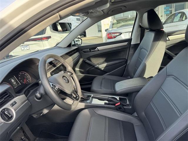 used 2022 Volkswagen Passat car, priced at $17,996