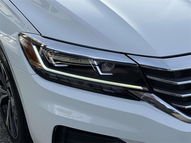 used 2022 Volkswagen Passat car, priced at $17,996